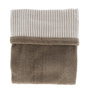 SnoozeBaby Ledikantdeken Warm Brown