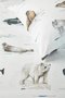 Dekbedovertrek Beddinghouse Polar Animals Grey