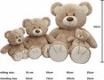 Bruine Knuffelbeer van 35cm