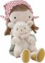 Little Dutch Knuffel Pop Boerin Rosa met schaap 35cm