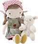 Little Dutch Knuffel Pop Boerin Rosa met schaap 35cm