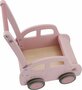 Little Dutch Loopwagen Roze FSC