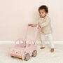 Little Dutch Loopwagen Roze FSC