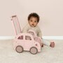 Little Dutch Loopwagen Roze FSC