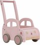 Little Dutch Loopwagen Roze FSC