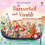 Usborne Geluidsboekjes: Het Dierenorkest speelt Vivaldi