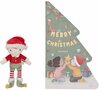 Little Dutch Cadeau-set met Kerstboek en Kerst Jim 18 cm